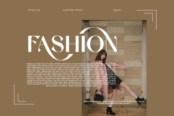 AVENYU SANS SERIF TYPEFACE