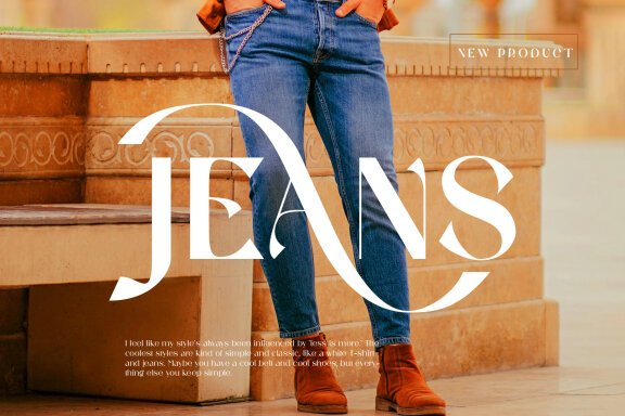 AVENYU SANS SERIF TYPEFACE