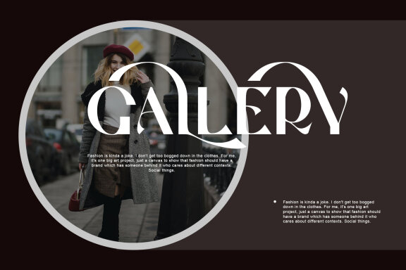 AVENYU SANS SERIF TYPEFACE