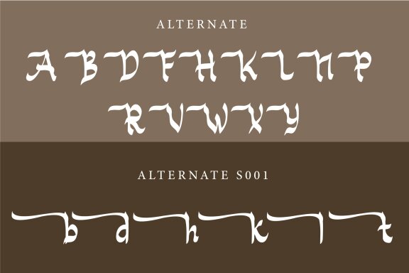 Arohmany a Arabic font