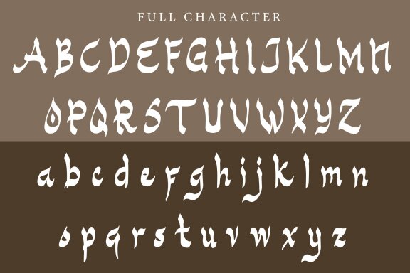 Arohmany a Arabic font