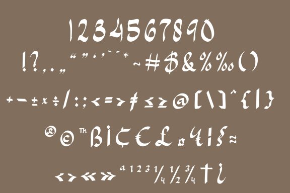 Arohmany a Arabic font
