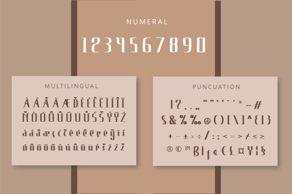 Russtan a retro font