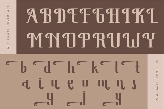 Russtan a retro font
