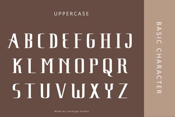 Russtan a retro font