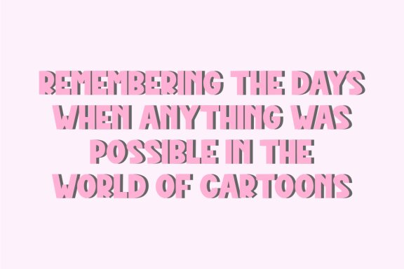 Cartoon Vibes - Bold Quirky Font