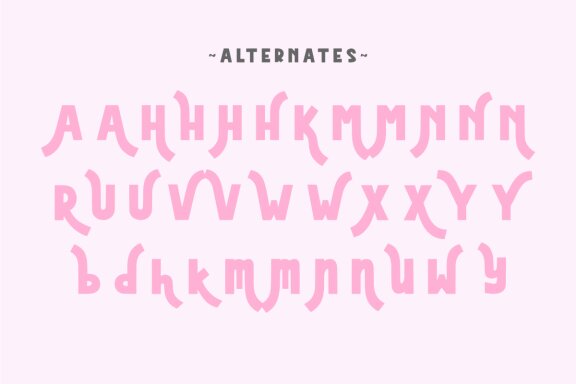 Cartoon Vibes - Bold Quirky Font