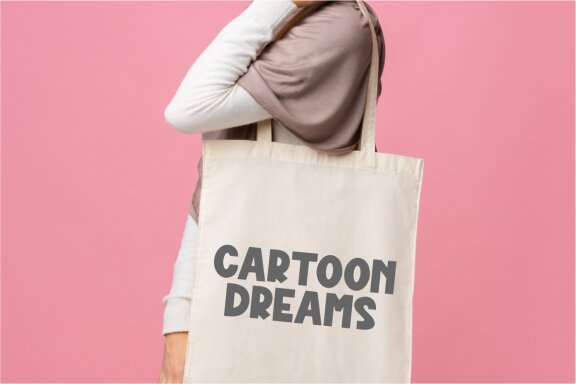 Cartoon Vibes - Bold Quirky Font