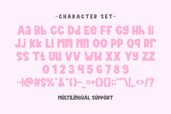 Cartoon Vibes - Bold Quirky Font