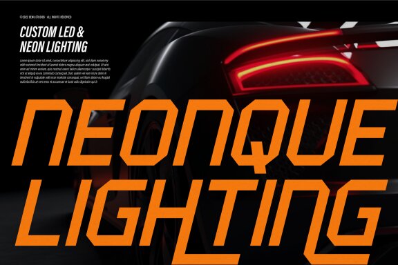 Zaegers | Race Display Font