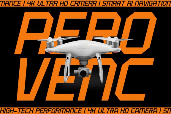 Zaegers | Race Display Font