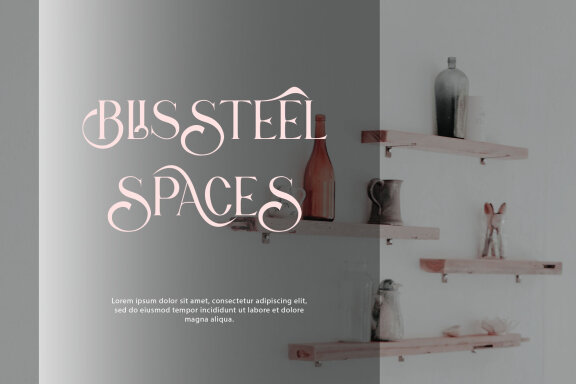 SALINCA Unique Serif Typeface