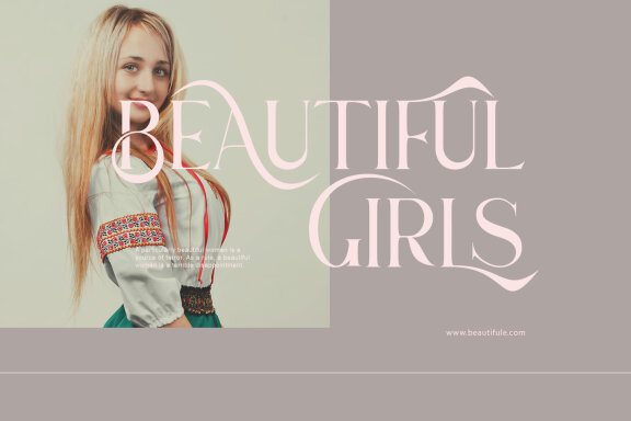 SALINCA Unique Serif Typeface