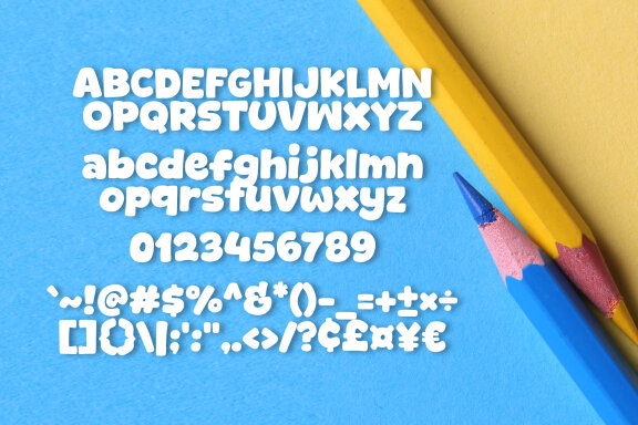 Ezydraw FREE Font