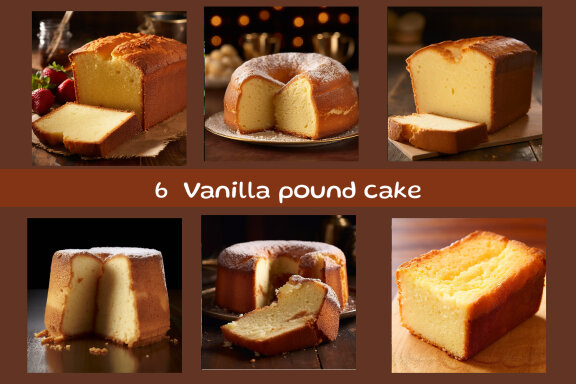 Vanilla pound cake
