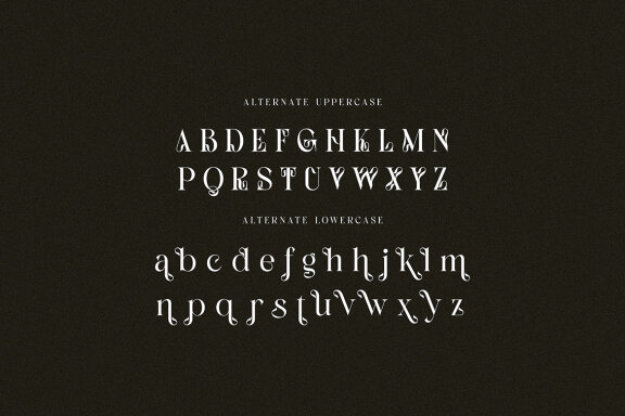 Rolandie Romantic Serif