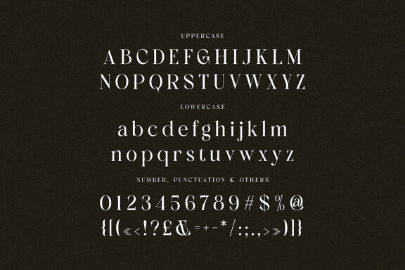 Rolandie Romantic Serif