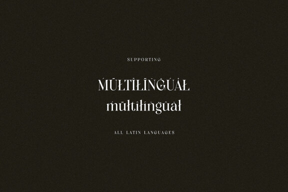 Rolandie Romantic Serif