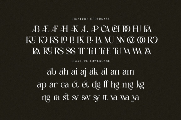 Rolandie Romantic Serif