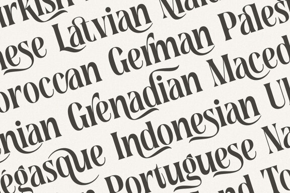 Tersakiti Elegant Modern Serif