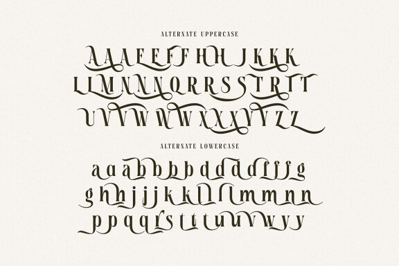 Tersakiti Elegant Modern Serif