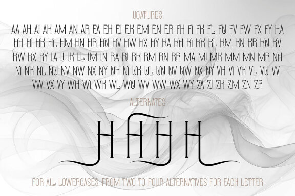 Grimhollow Vintage Condensed Serif