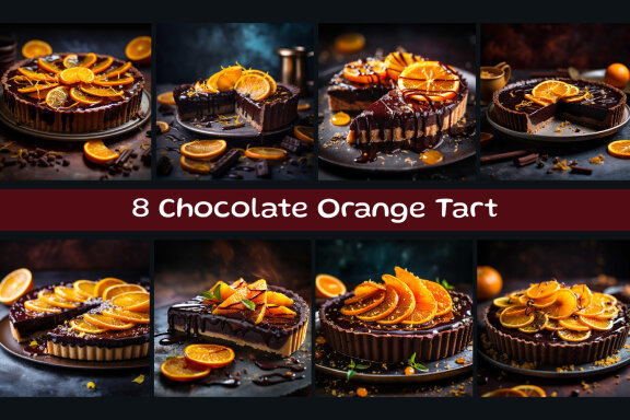 Chocolate Orange Tart