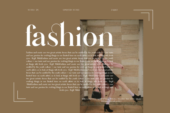 Meiya Ligature Serif Typeface