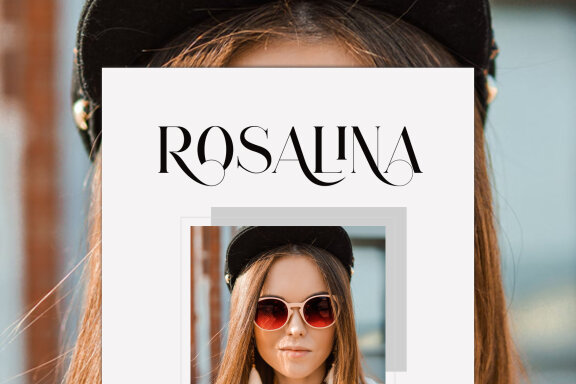 Meiya Ligature Serif Typeface
