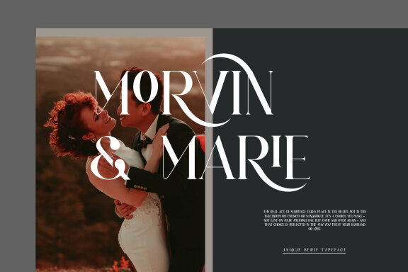 Meiya Ligature Serif Typeface