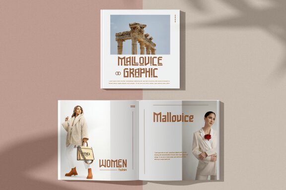 Mallovice a ethnic display font