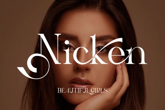 ARISEV Unique Serif Typeface