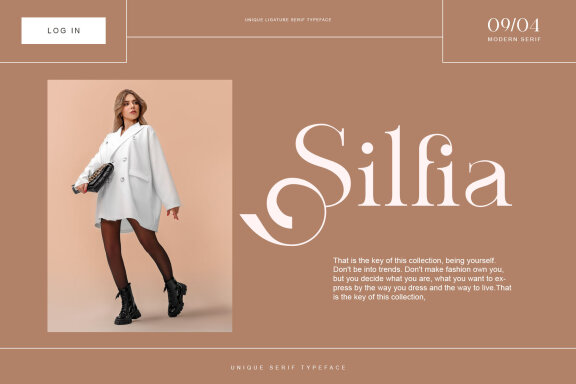 ARISEV Unique Serif Typeface