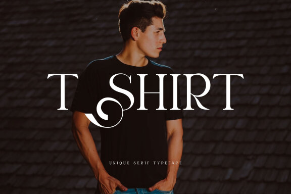 ARISEV Unique Serif Typeface