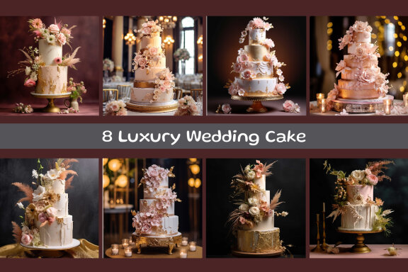 Luxury Wedding Cake