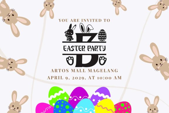 Perfect Easter Monogram