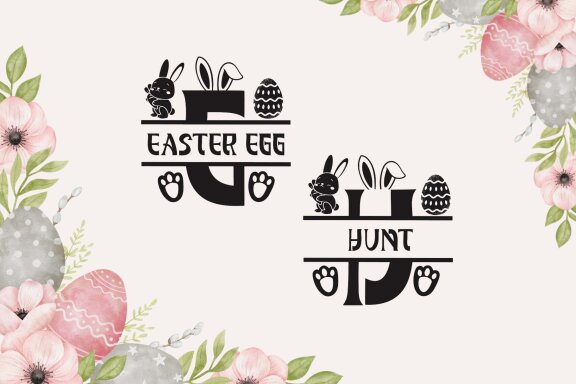 Perfect Easter Monogram