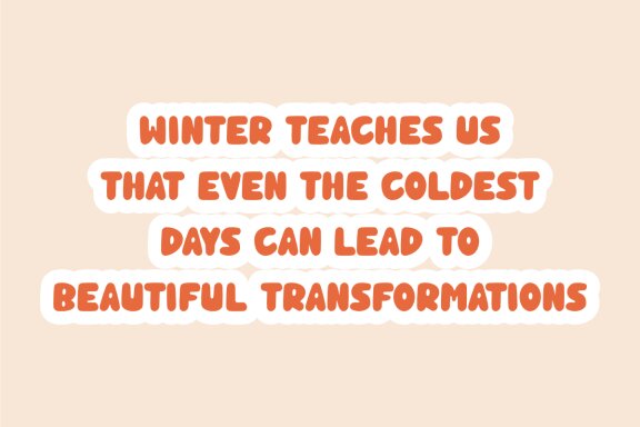 Winter Bubble - Retro Bubble Font