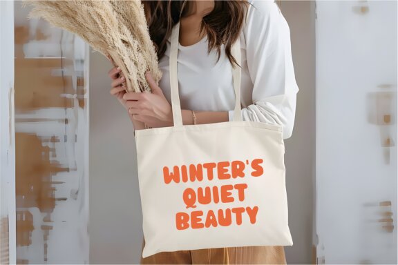Winter Bubble - Retro Bubble Font