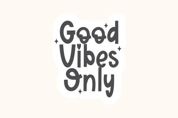 Sweet Smile - Cute Sans Serif Font