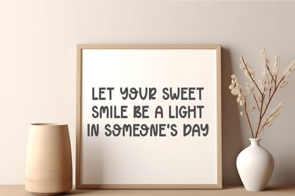 Sweet Smile - Cute Sans Serif Font