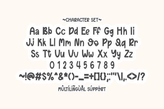 Sweet Smile - Cute Sans Serif Font