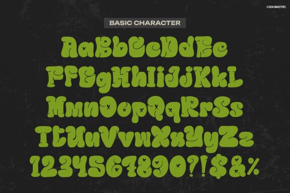 Boogy Rookie | Bubble Graffiti