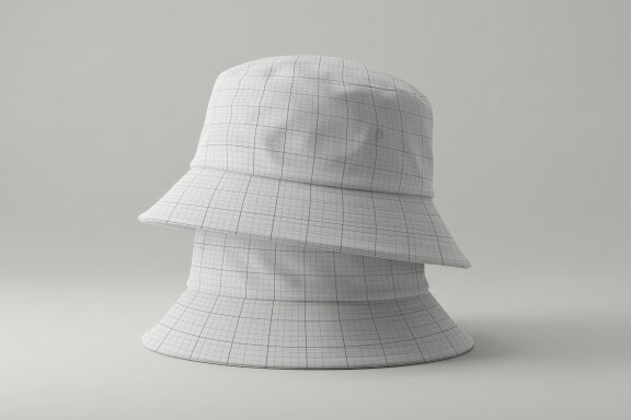 Bucket Hat Mockups