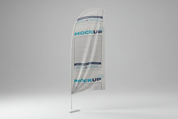 Multipurpose Flags and Banners Mockups