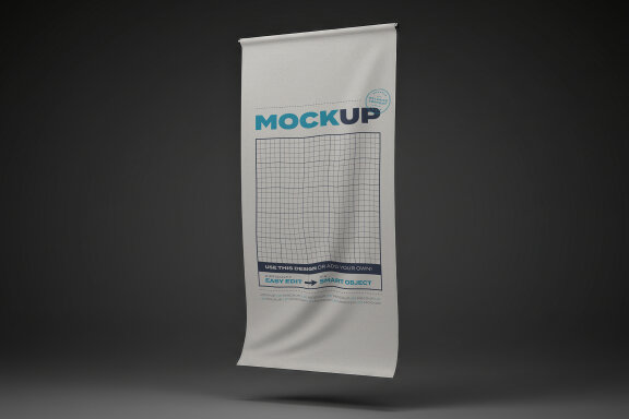 Multipurpose Flags and Banners Mockups