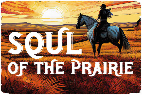 Heartland Vintage Layered Serif
