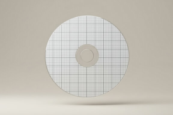 Compact Disc or Dvd Mockups