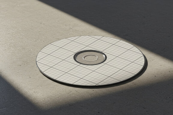 Compact Disc or Dvd Mockups