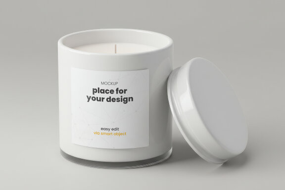 Candle Mockups